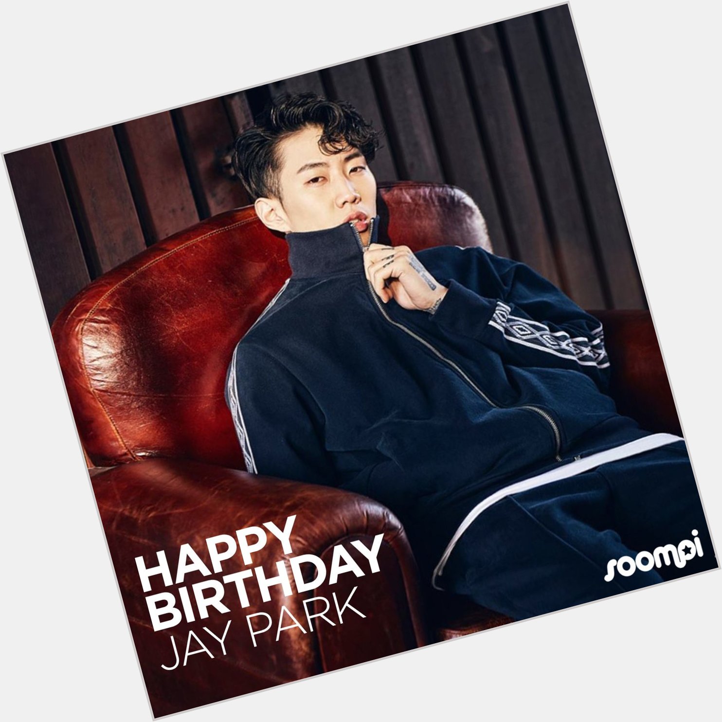 Happy Birthday to Jay Park! 