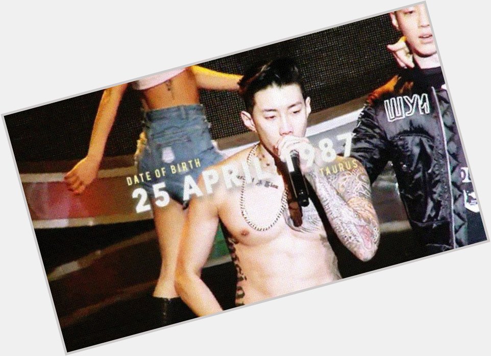 Happy Birthday to our favourite artist, CEO and sexy guy Jay Park!   