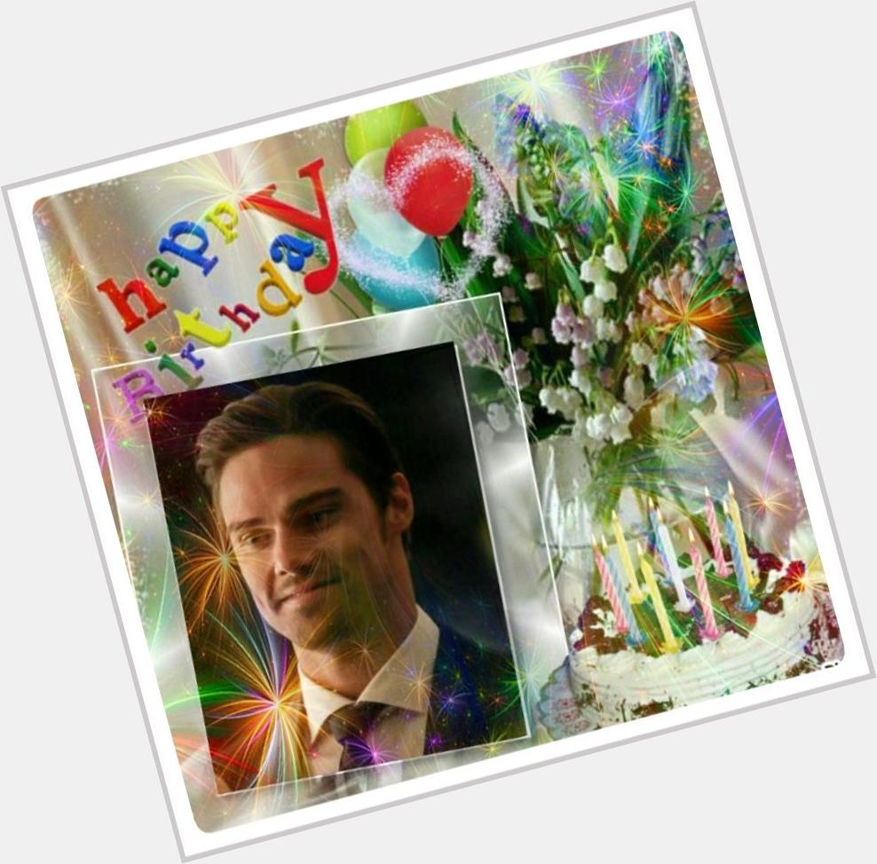  happy birthday Jay Ryan wish you all the best health, luck and happiness. Celebrate your day 