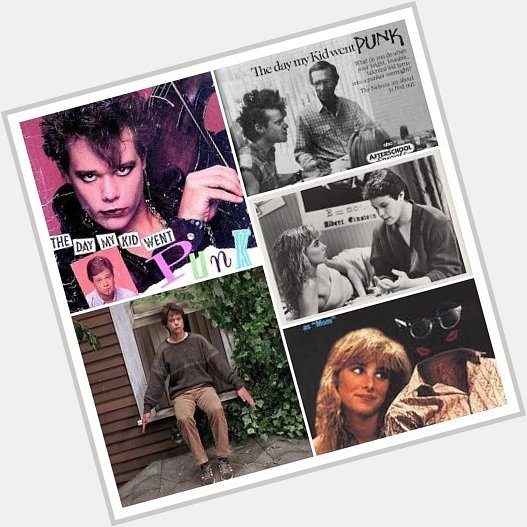 Happy Birthday to the Invisible Kid who Could Fly and turned punk, Jay Underwood 