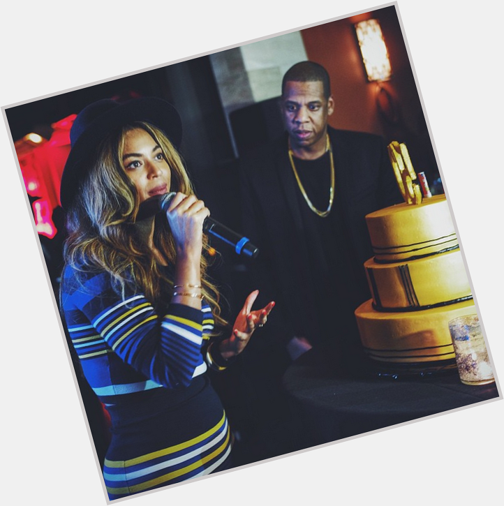 Bey sung Happy Birthday for a friend at their birthday party and it was pretty special  