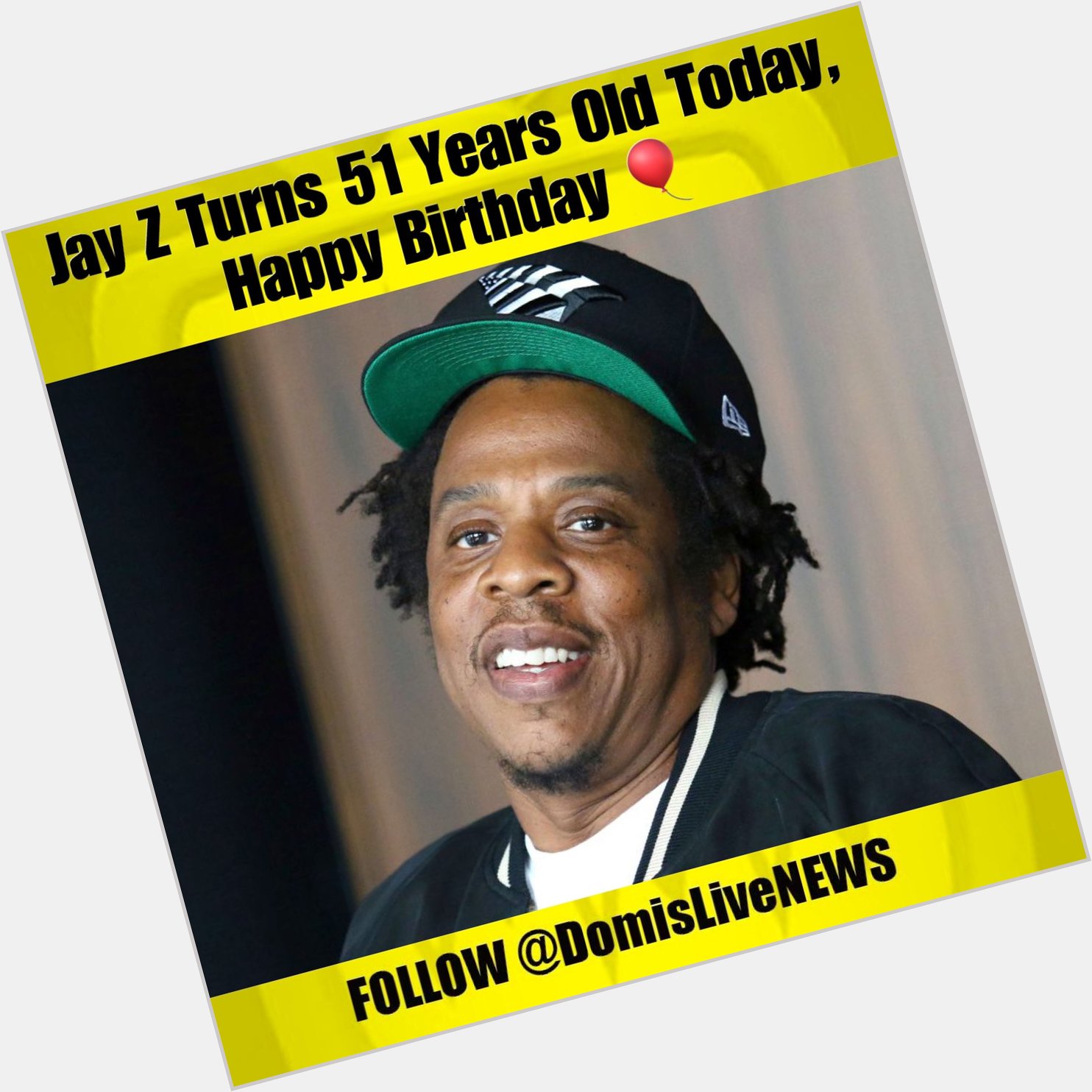 Jay Z Turns 51 Years Old Today, Happy Birthday 