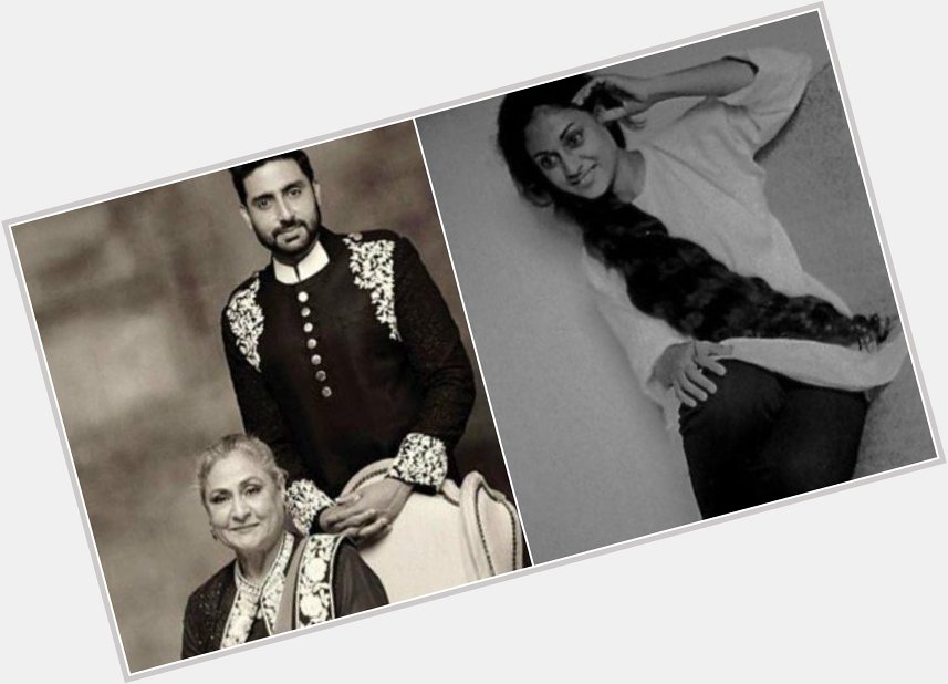 Happy Birthday Jaya Bachchan: Abhishek Bachchan shares a rare side of his mother with an 