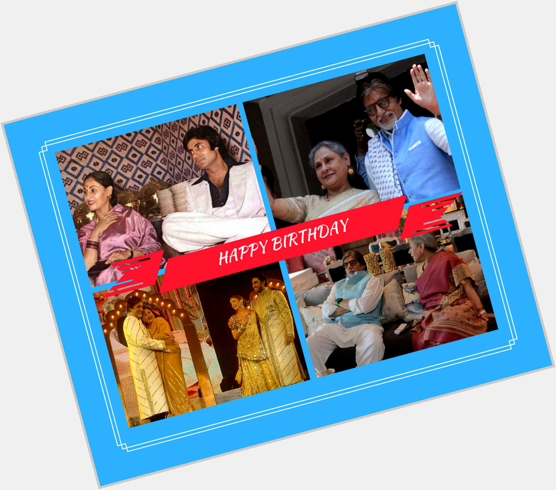 Happy Birthday Jaya Bachchan ji 