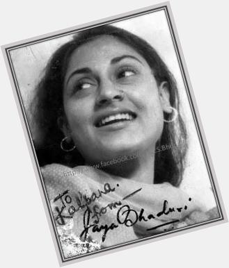 Happy birthday   Mrs.JAYA BACHCHAN (9 April 1948) to the most versatile actress,mother &  BADI DIDI of my generation. 