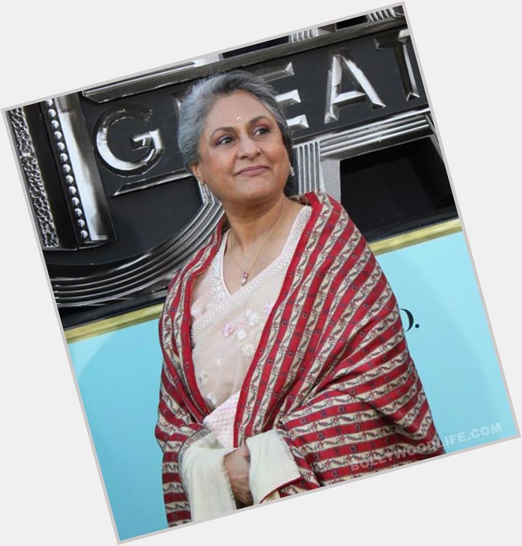 Bollywood veteran actress Jaya Bachchan turned 67 today. Wishing her a very happy birthday! 