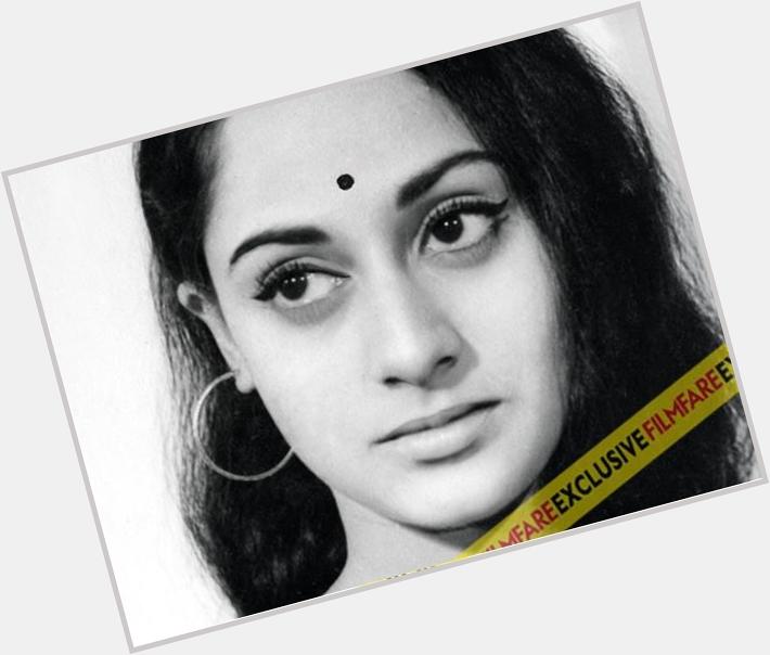 Wish a Very Happy & Enjoyful Day Today ~
Happy Birthday Jaya Bachchan! 