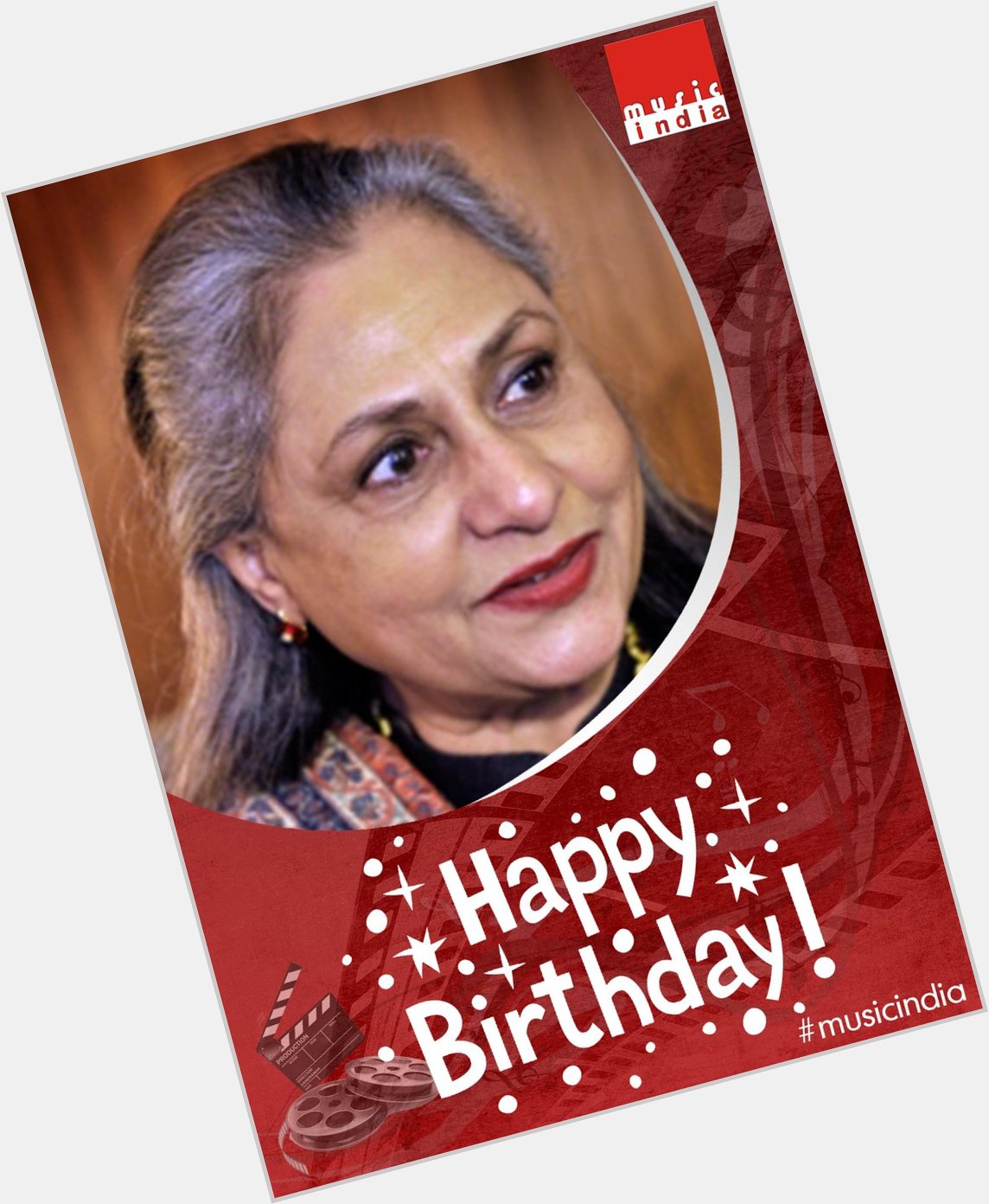  wishes Jaya Bachchan a Very Happy Birthday. 
