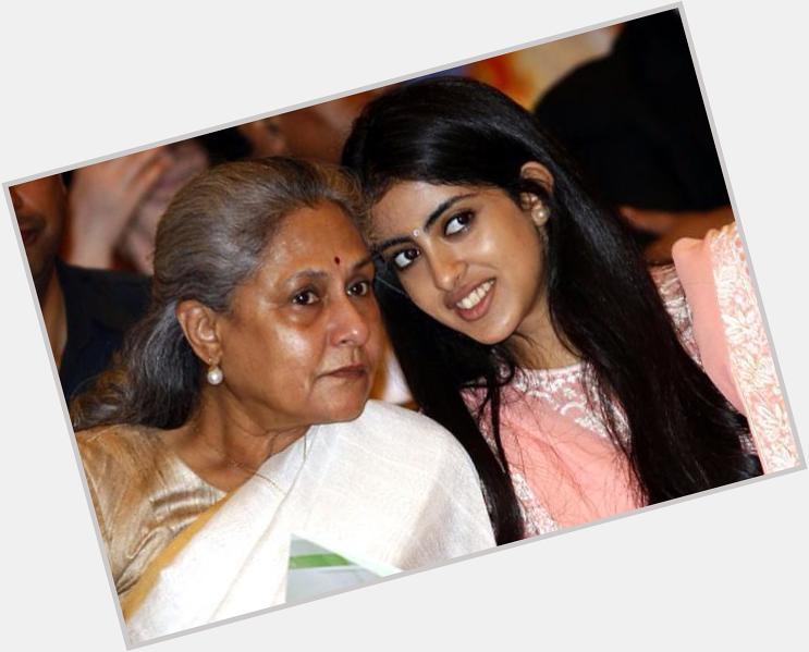  Subhodayam Mr. Bachchan .... Lovely picture.  Happy birthday to Mrs. Jaya Bachchan 