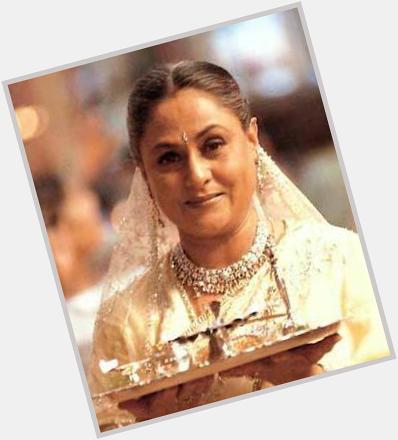 Happy Birthday to the lovely and really good actress Jaya Bachchan 