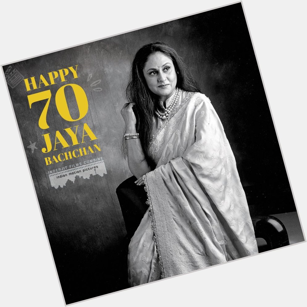 Here\s wishing one of the finest actresses of Hindi cinema - Jaya Bachchan, a very Happy Birthday 