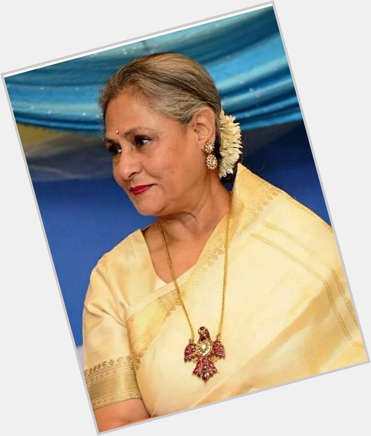 Happy Birthday  Mrs Jaya Bachchan ji.. 