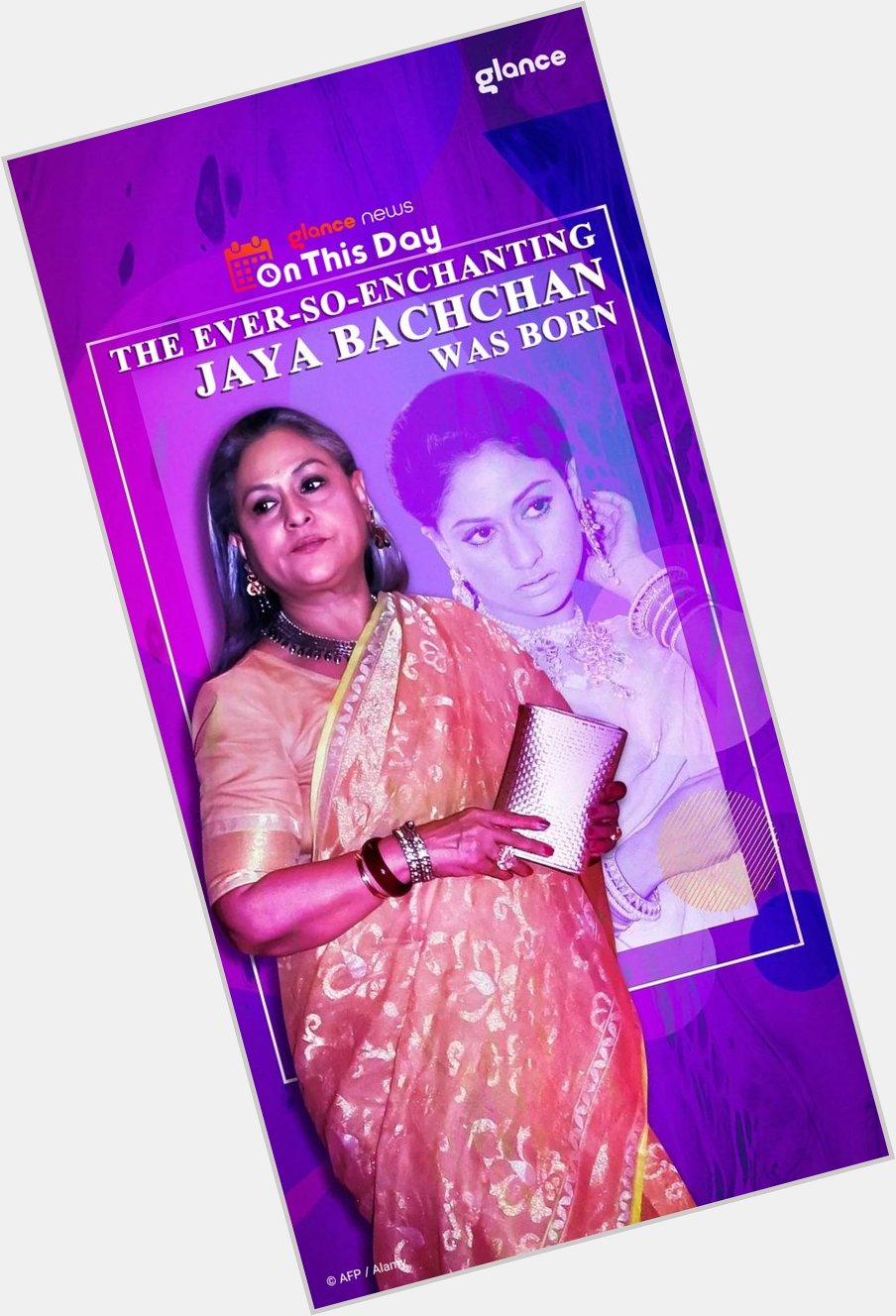  Jaya Bachchan was born
Happy birthday Jaya Bachchan ji... 