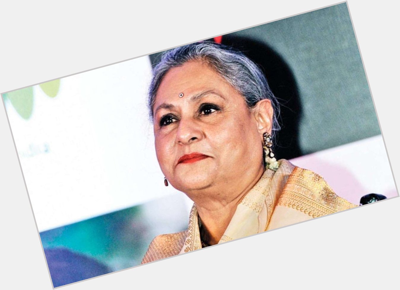 Wishing a very Happy Birthday to the elegant and beautiful, Jaya Bachchan Mam... 