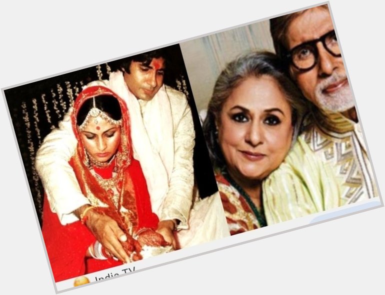  Happy Birthday to Jaya Bachchan Ji May God bless her forever   