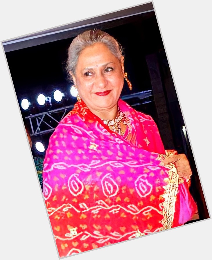 Happy Birthday Jaya Bachchan   