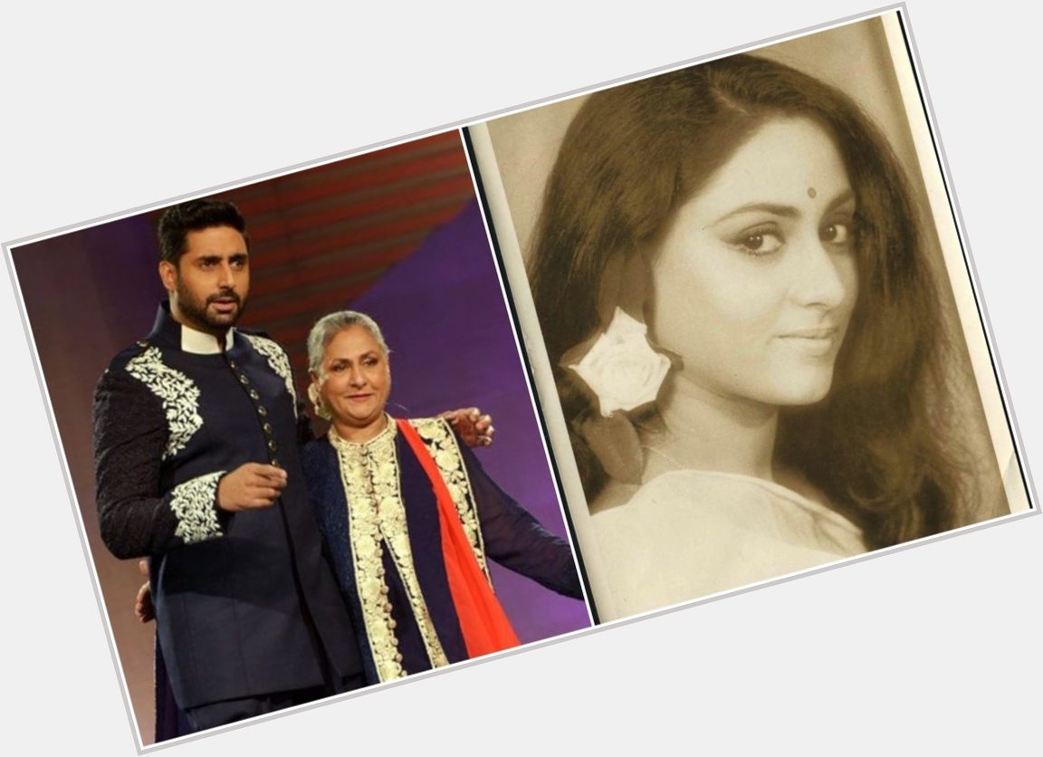 Abhishek Bachchan shares throwback pic of Jaya Bachchan, says Happy Birthday 