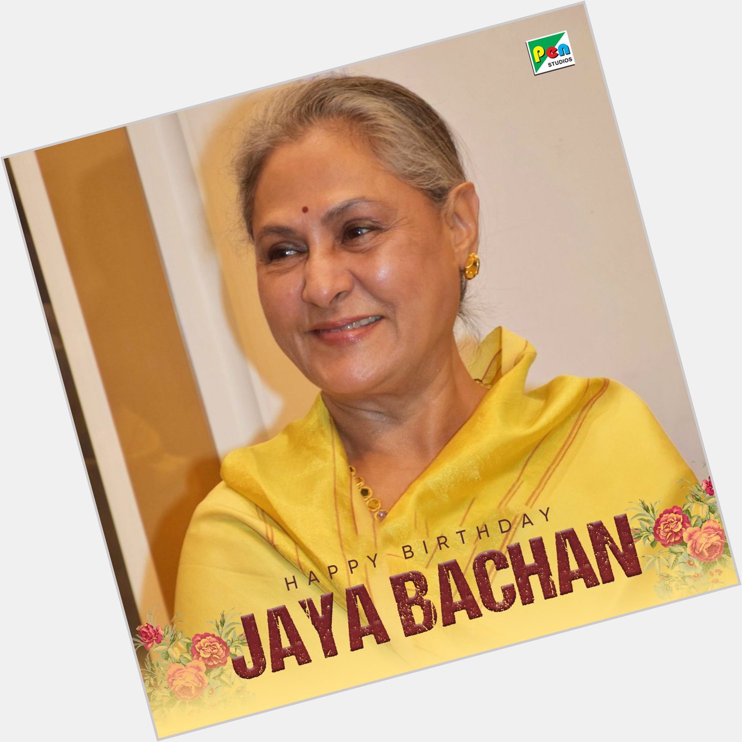 Wishing the beautiful Jaya Bachchan Ji a very Happy Birthday!     