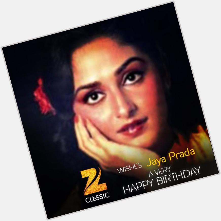 1979 classic \Sargam\ marked Jaya Prada\s debut into Hindi cinema.
 We wish this veteran actress a Happy Birthday. 