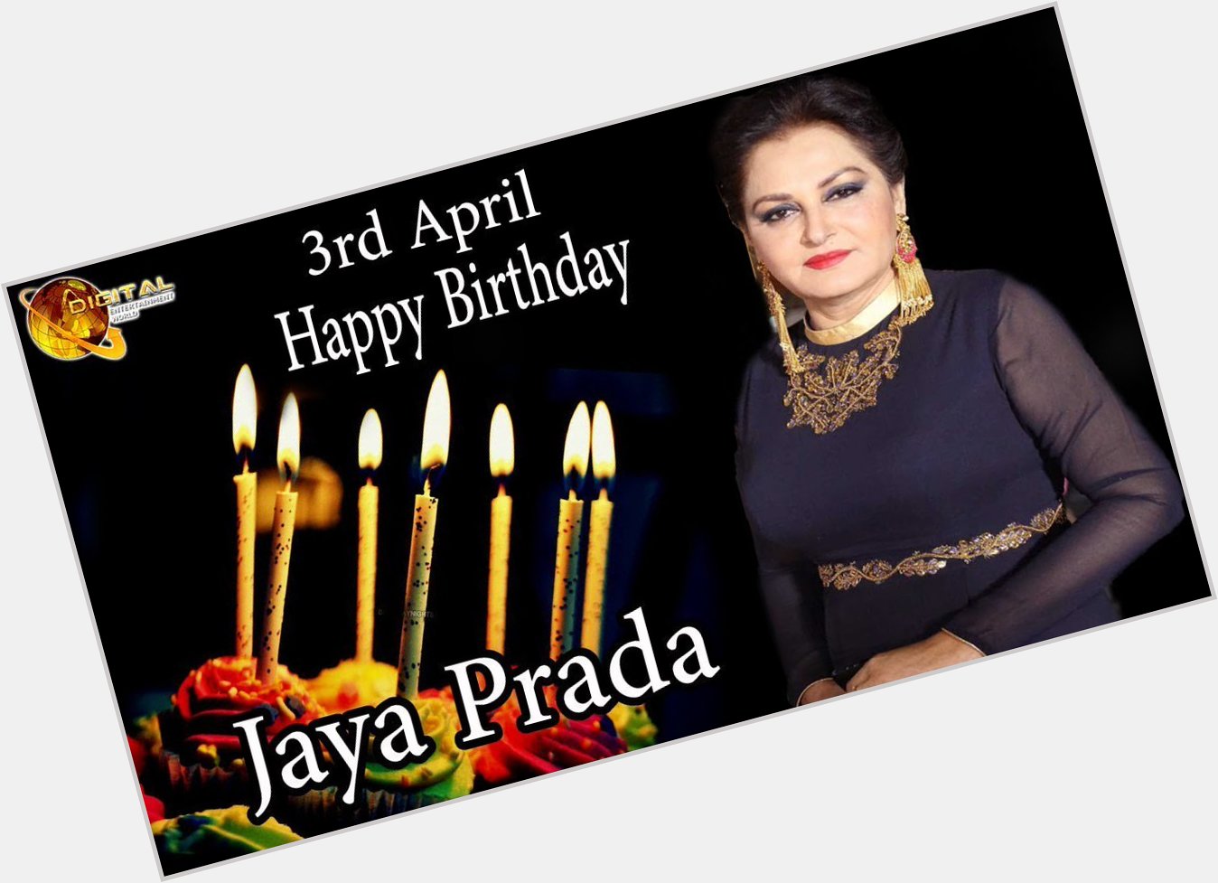 Happy birthday Jaya Prada Ji   