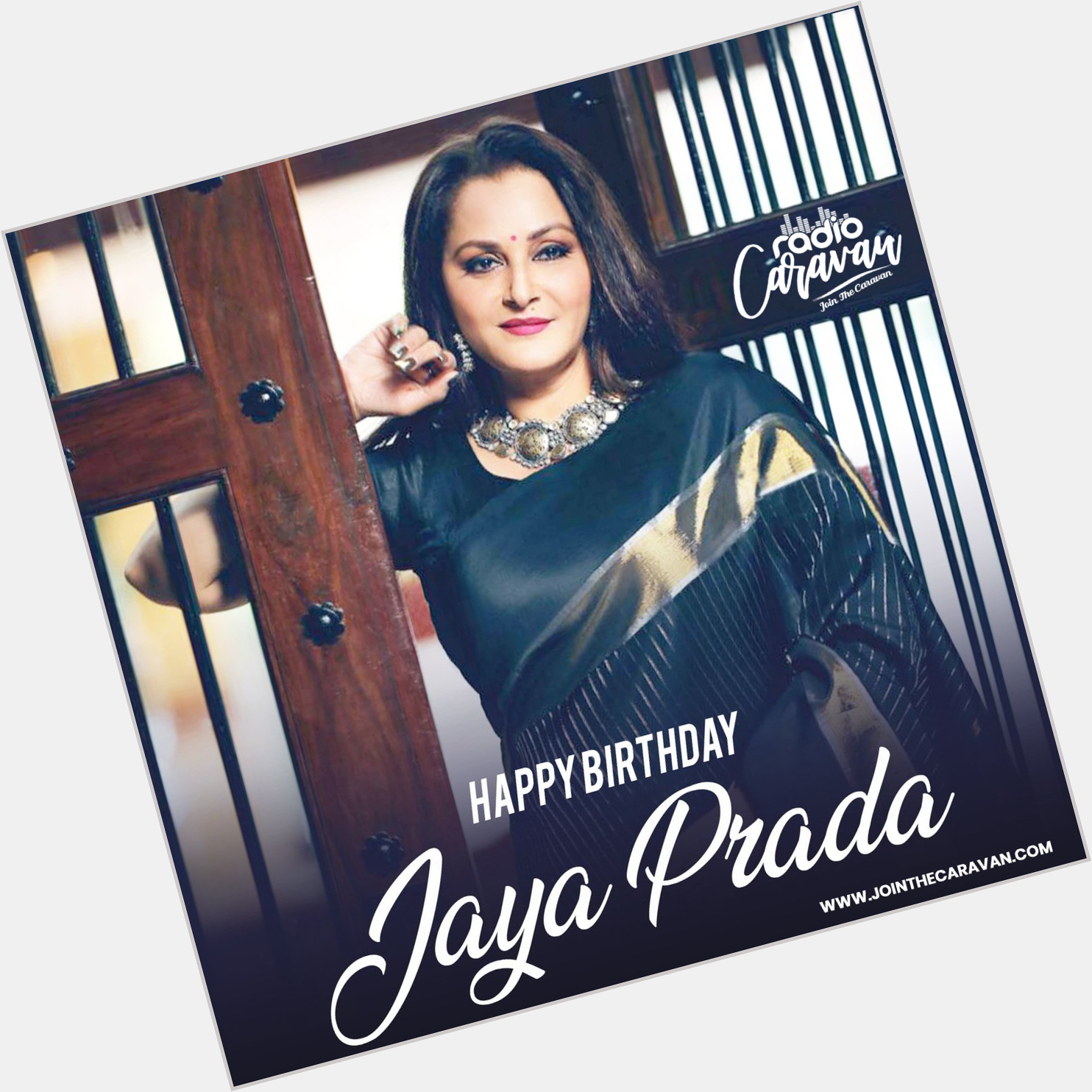 We wish you Happy Birthday Jaya Prada     