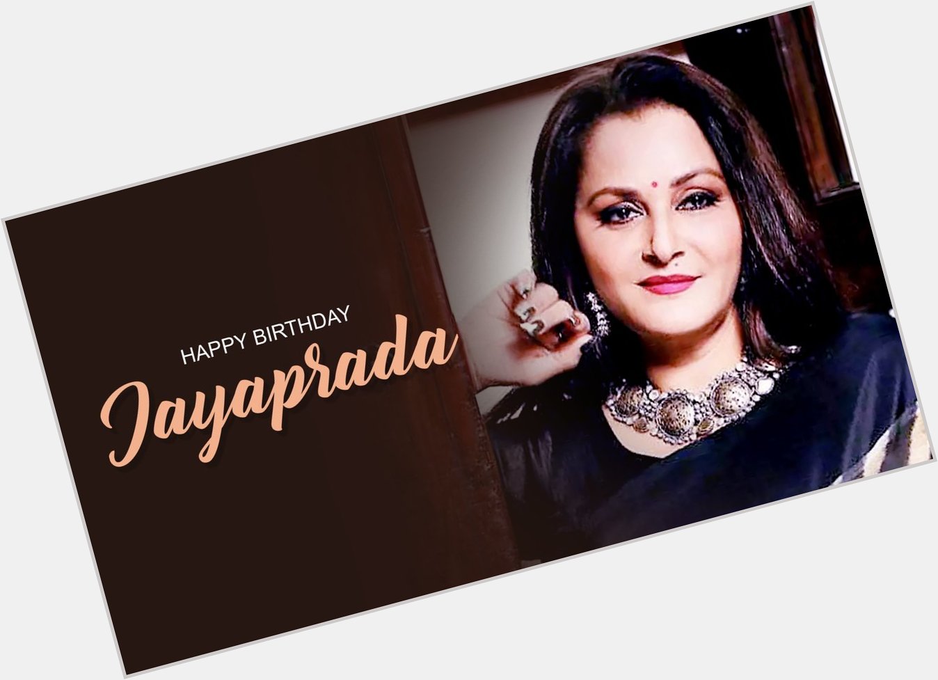 Wishing the gorgeous Jaya Prada a very Happy Birthday!   