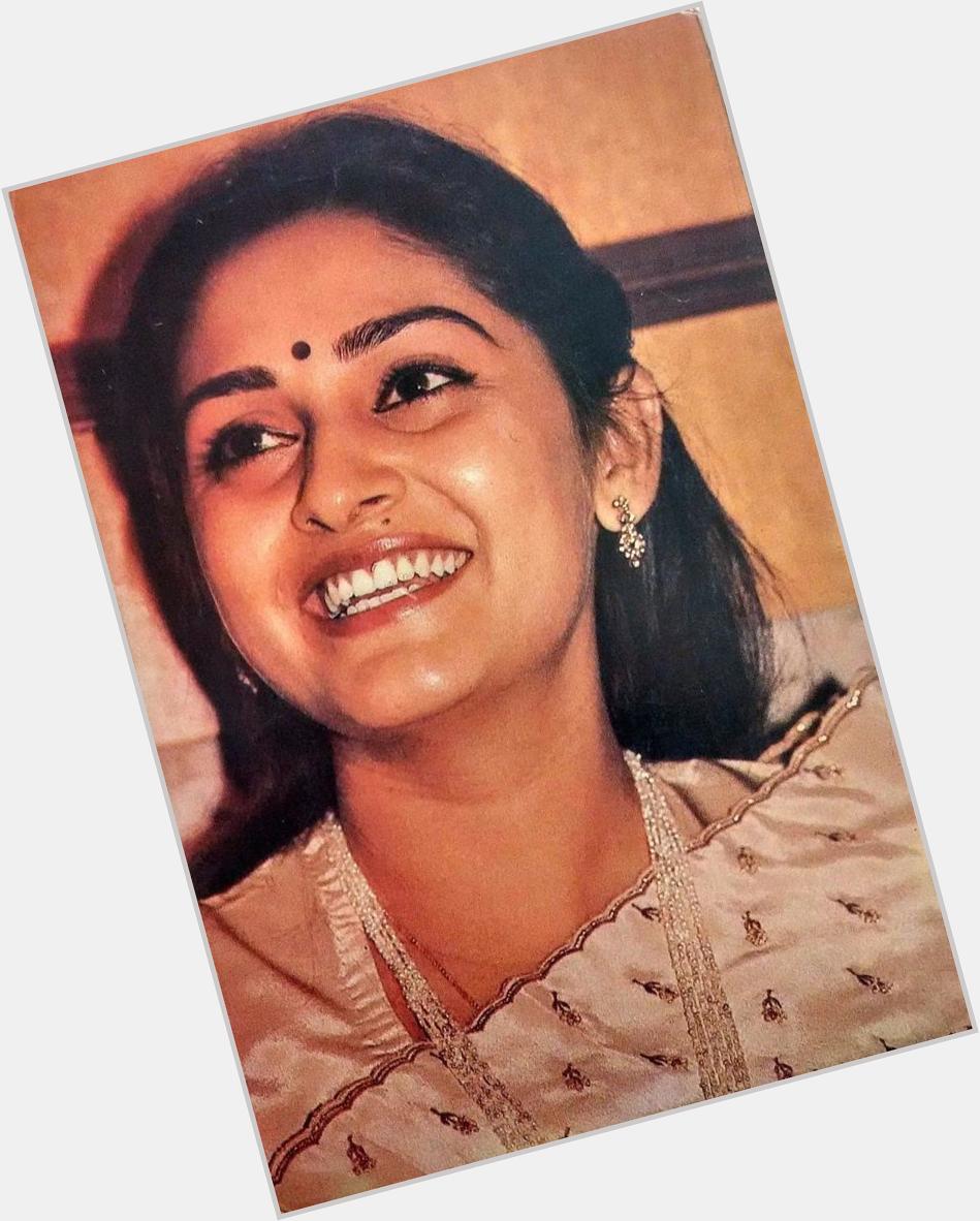 Satyajit Ray once called her the most beautiful face on Indian screen .
Happy 59th Birthday to Jaya Prada. 