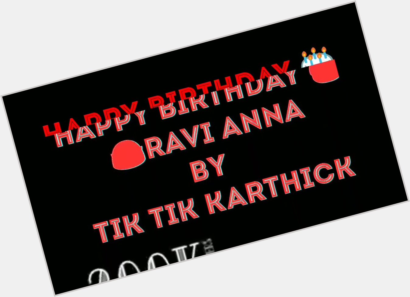 Happy birthday to jayam Ravi Anna 