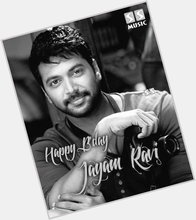 Happy birthday to you jayam ravi anna 