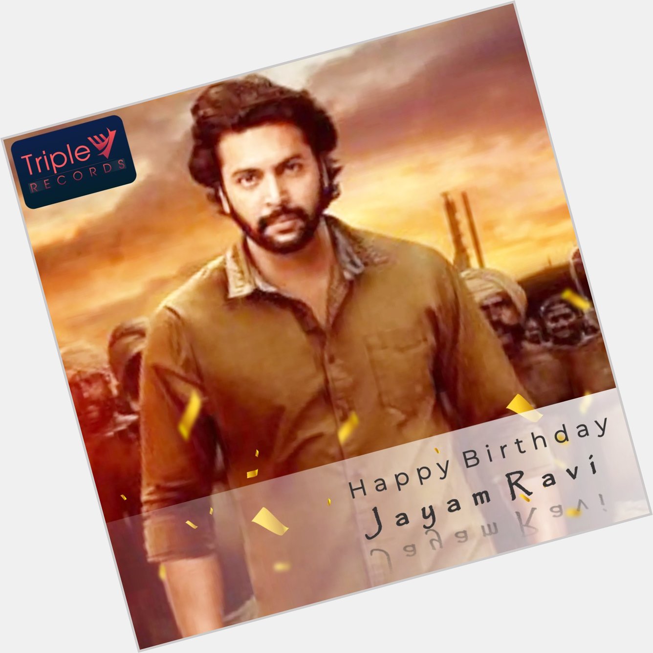 Wishing Jayam Ravi a Very Happy Birthday! 
.   