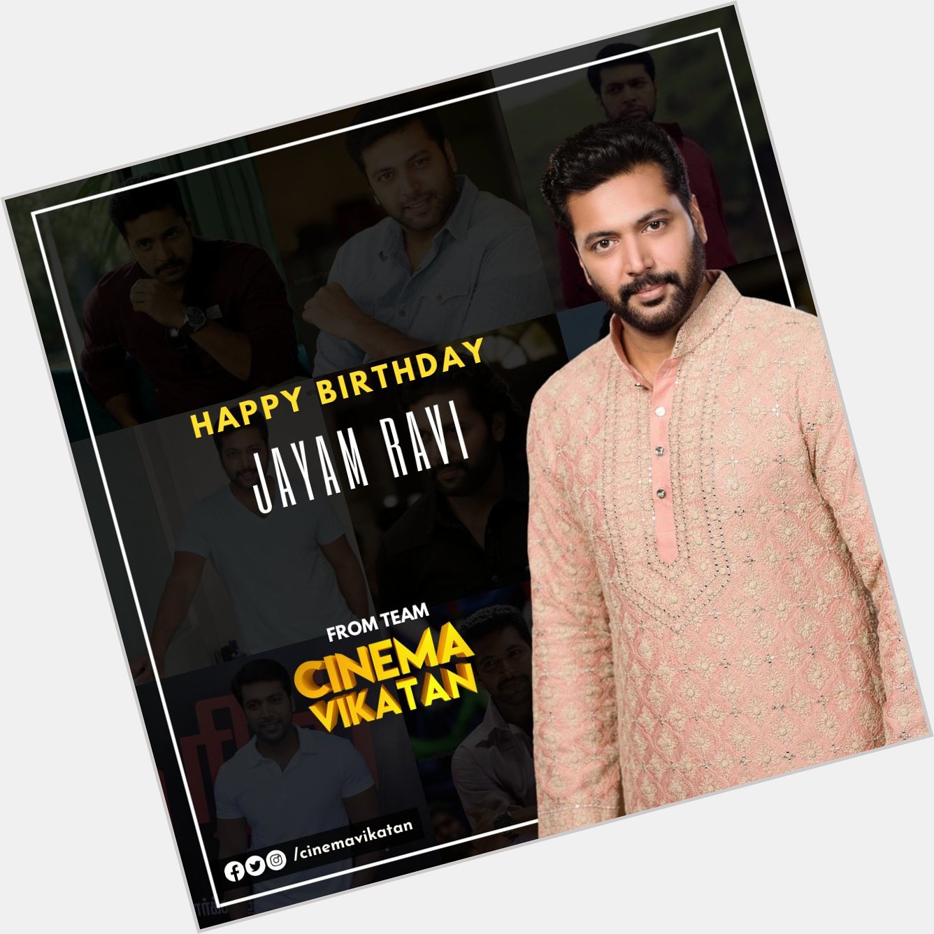 Happy Birthday Jayam Ravi!  | | 