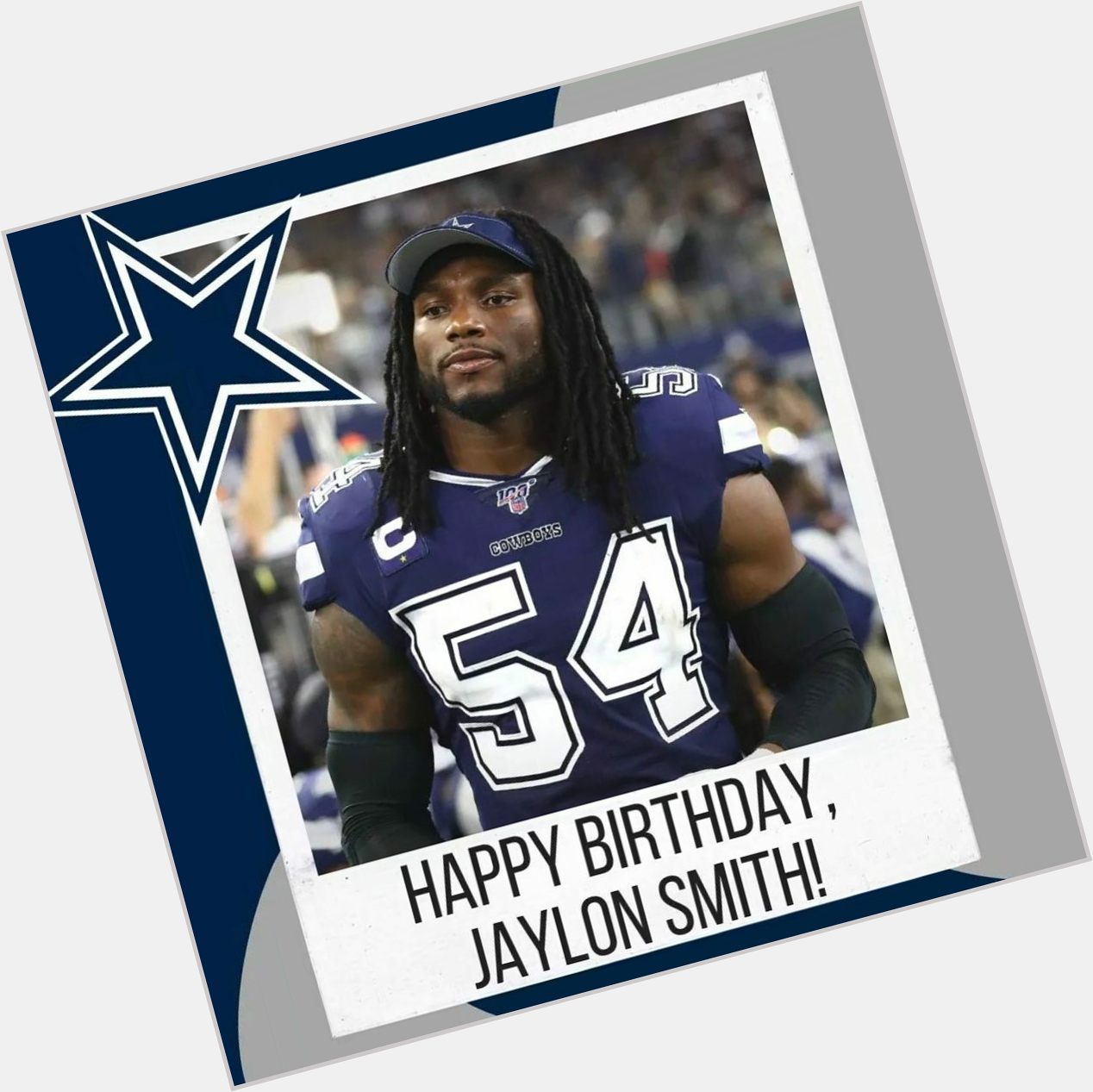 Happy Birthday Day Jaylon Smith!  