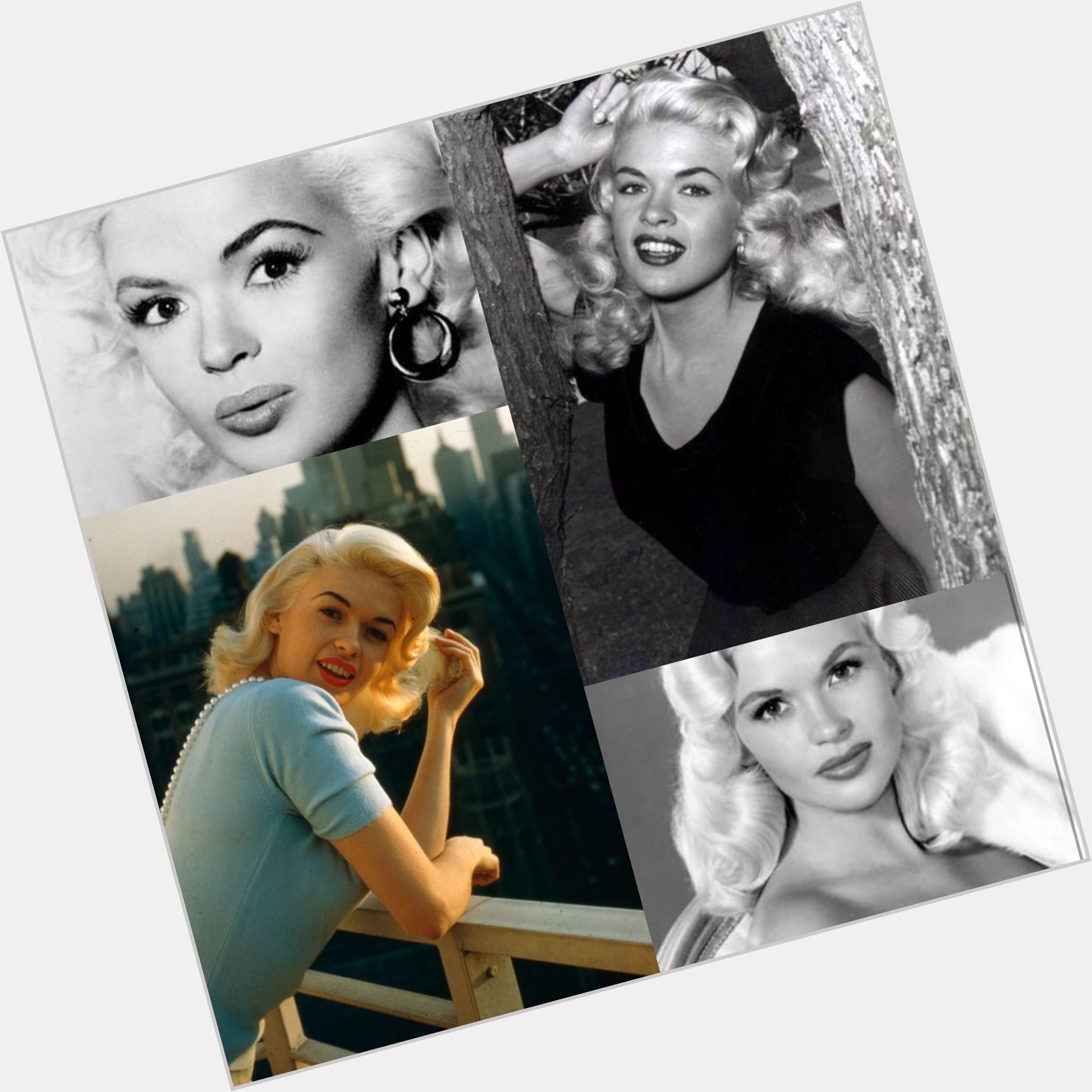 Happy birthday to the legend that is Jayne Mansfield.        