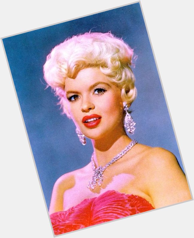 Happy 86th Birthday to Jayne Mansfield          . 