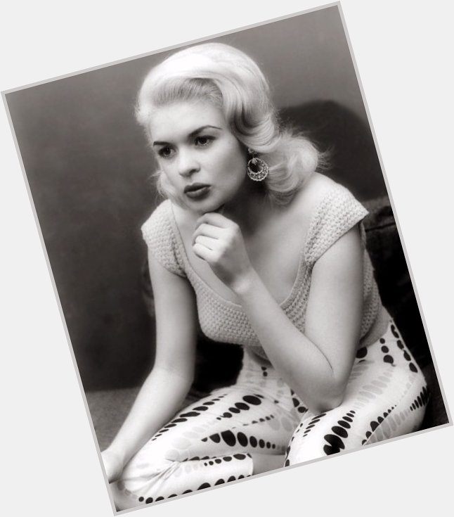\"Stars were made to suffer, and I am a star.\"

Happy birthday, the one-and-only Jayne Mansfield..... 