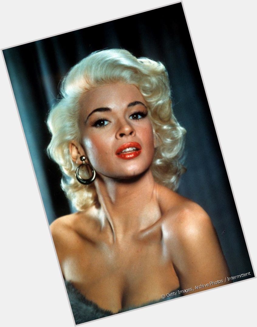 Happy birthday, Jayne Mansfield. 