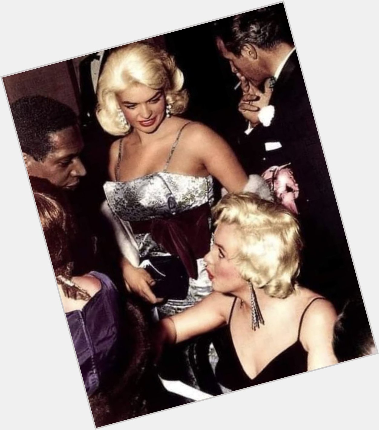    AND HAPPY 88th BDAY JAYNE MANSFIELD   