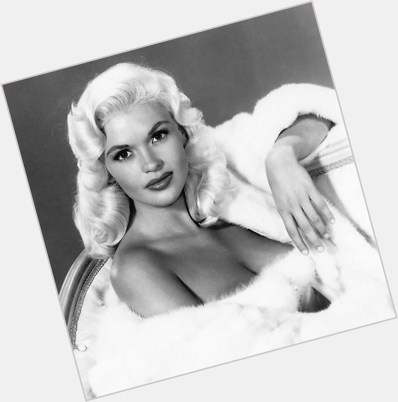 Happy heavenly birthday to Jayne Mansfield! I have this gorgeous picture in my living room   