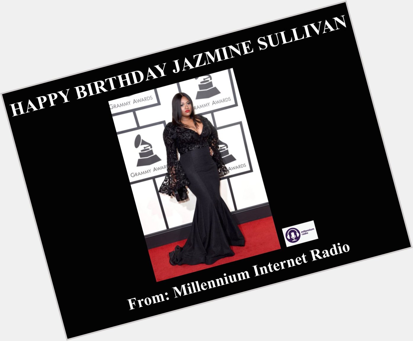 Happy Birthday to singer and songwriter Jazmine Sullivan!! 