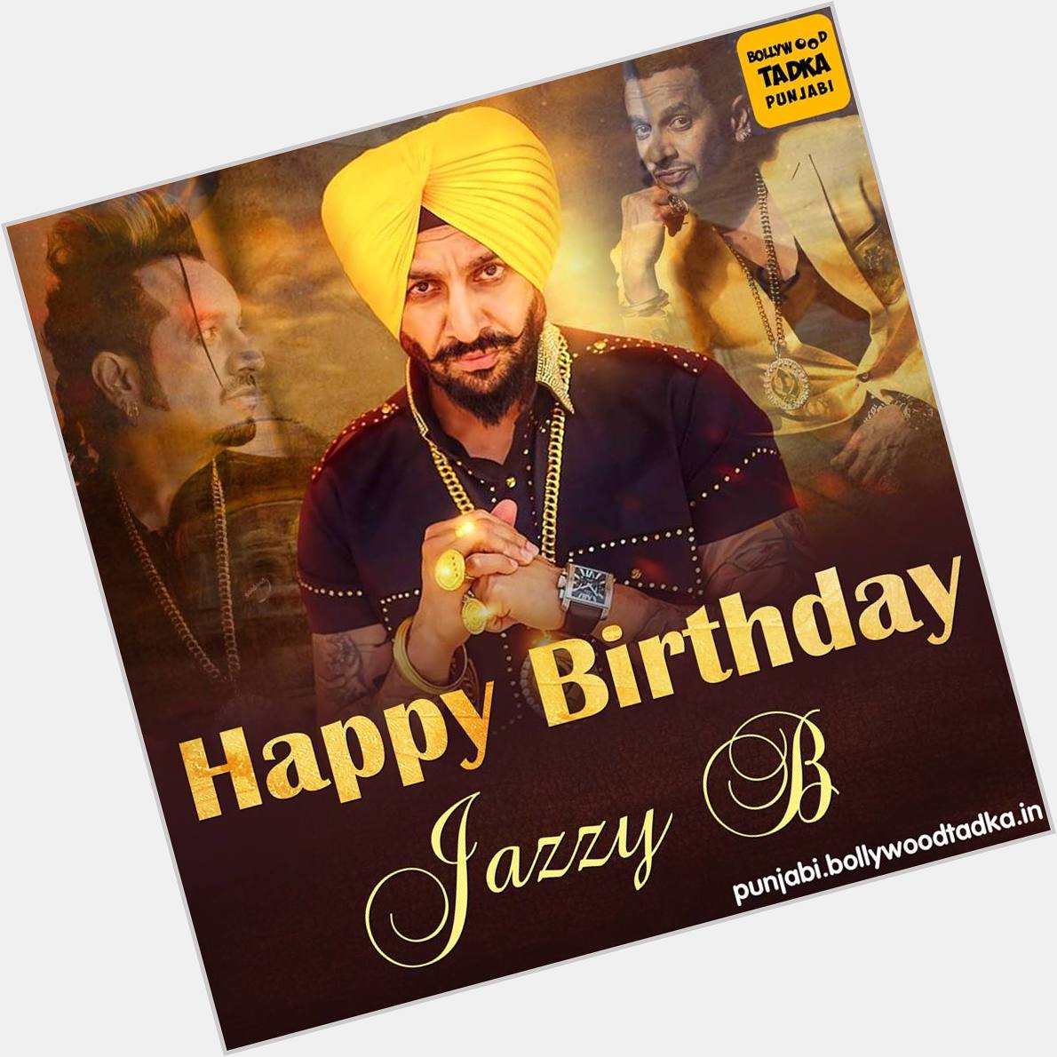Happy Birthday Jazzy B  