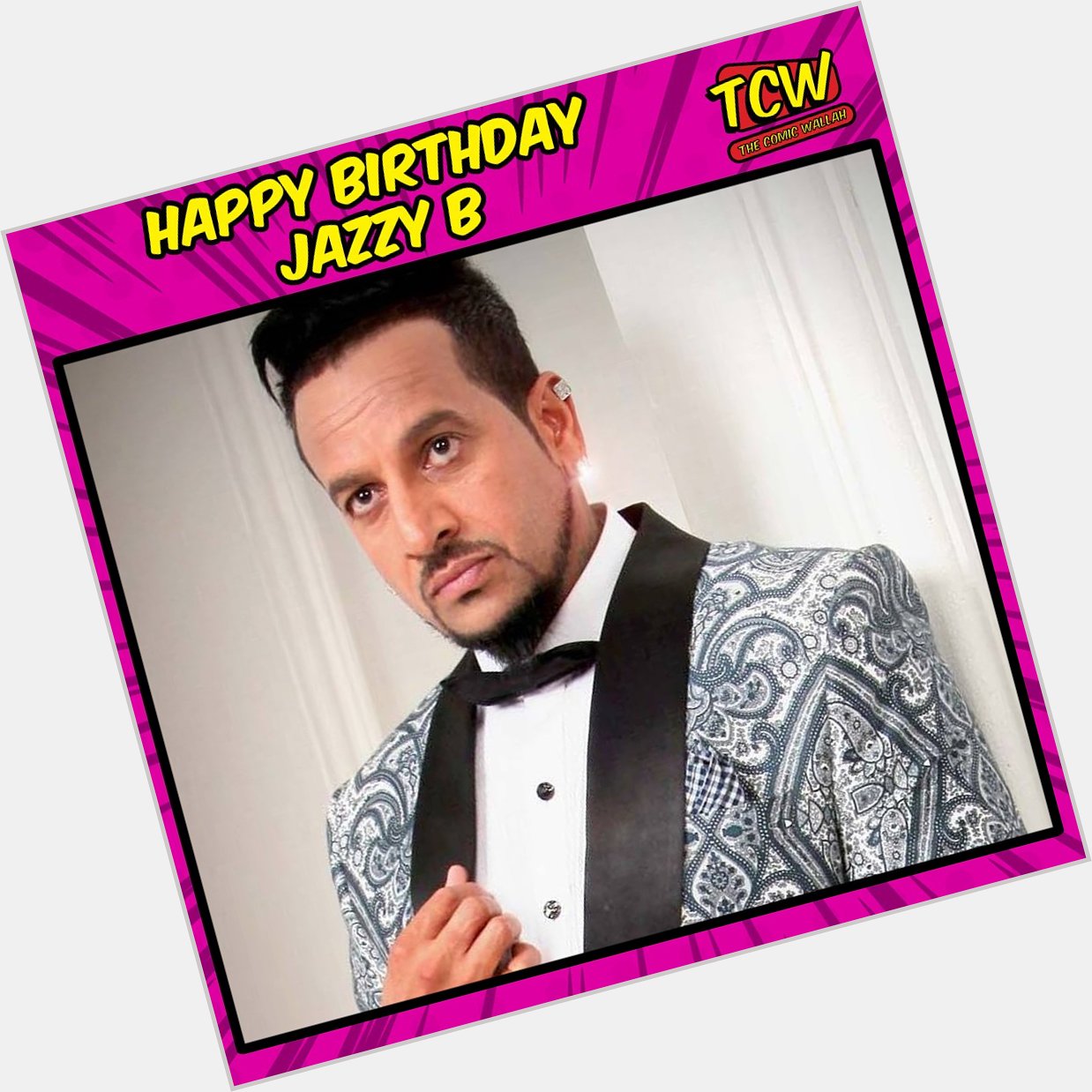Wishing Happy birthday to Jazzy B. 