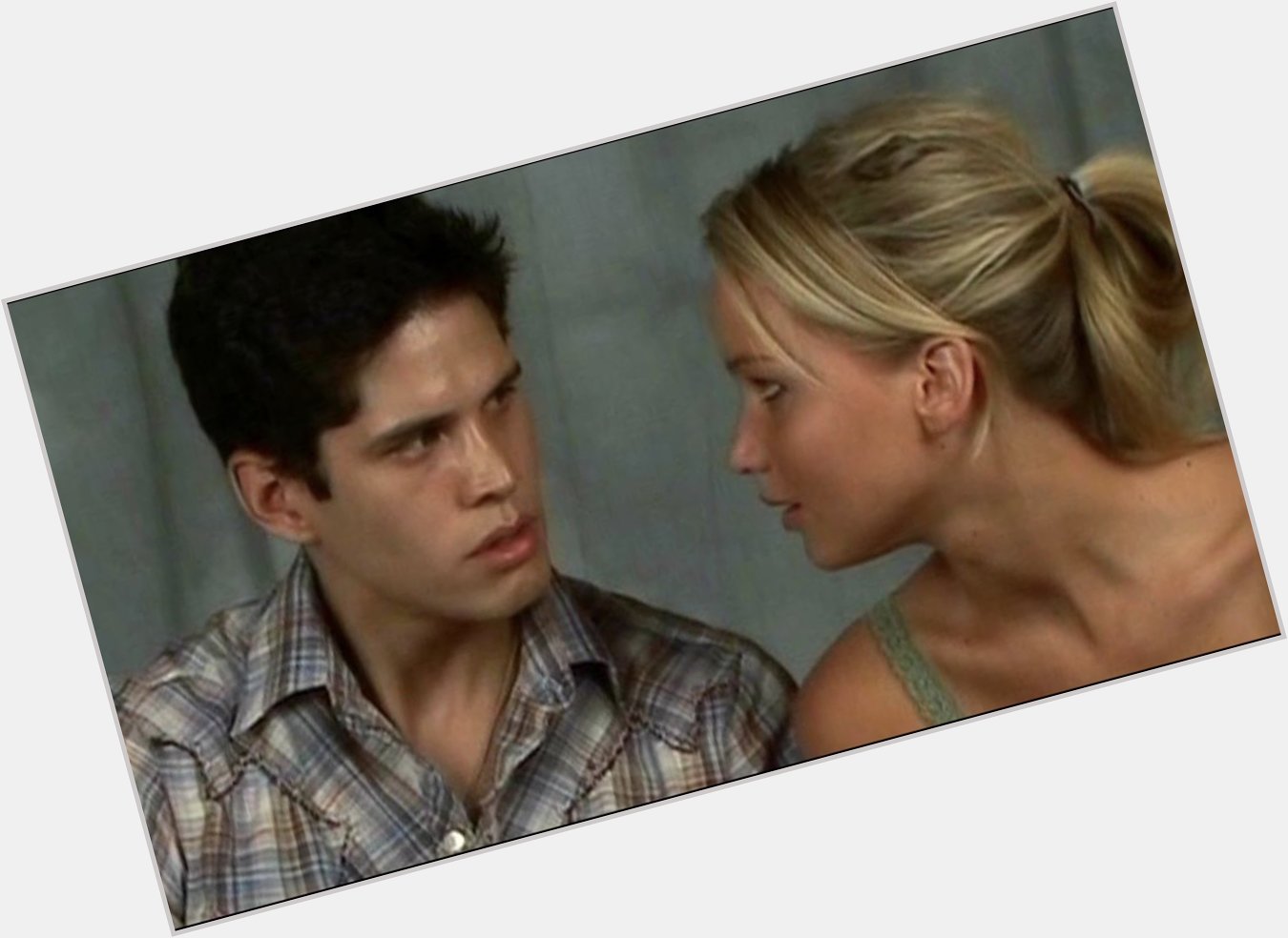 In 2007 JD Pardo and Jennifer Lawrence audition for The Burning Plain. Happy Birthday to JD today. (07-Sep) 