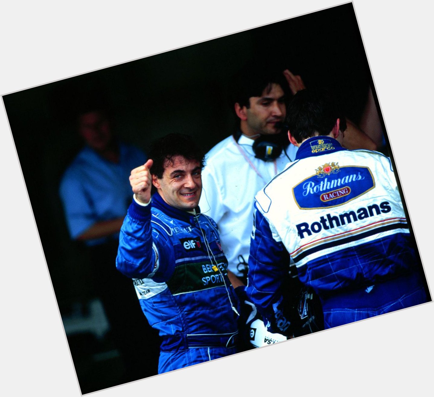 Happy 51st birthday to Jean Alesi. In 2006, he answered your questions, pretty candidly too:  