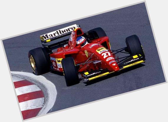  Jean Alesi , Happy 51 Birthday Jean ,Once part of the Family always part of it!!! 