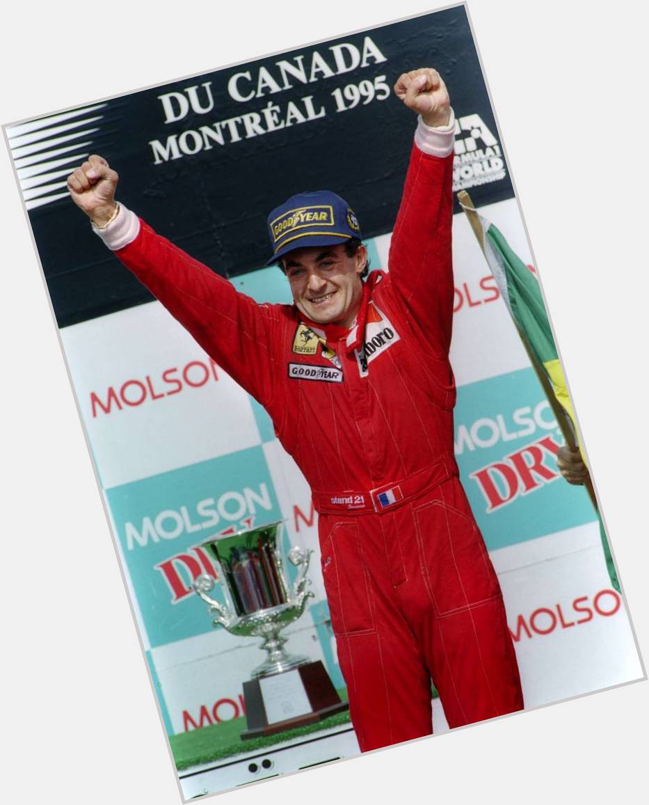     51 Happy Birthday to, without any doubt, my all time favourite driver, Jean Alesi. 