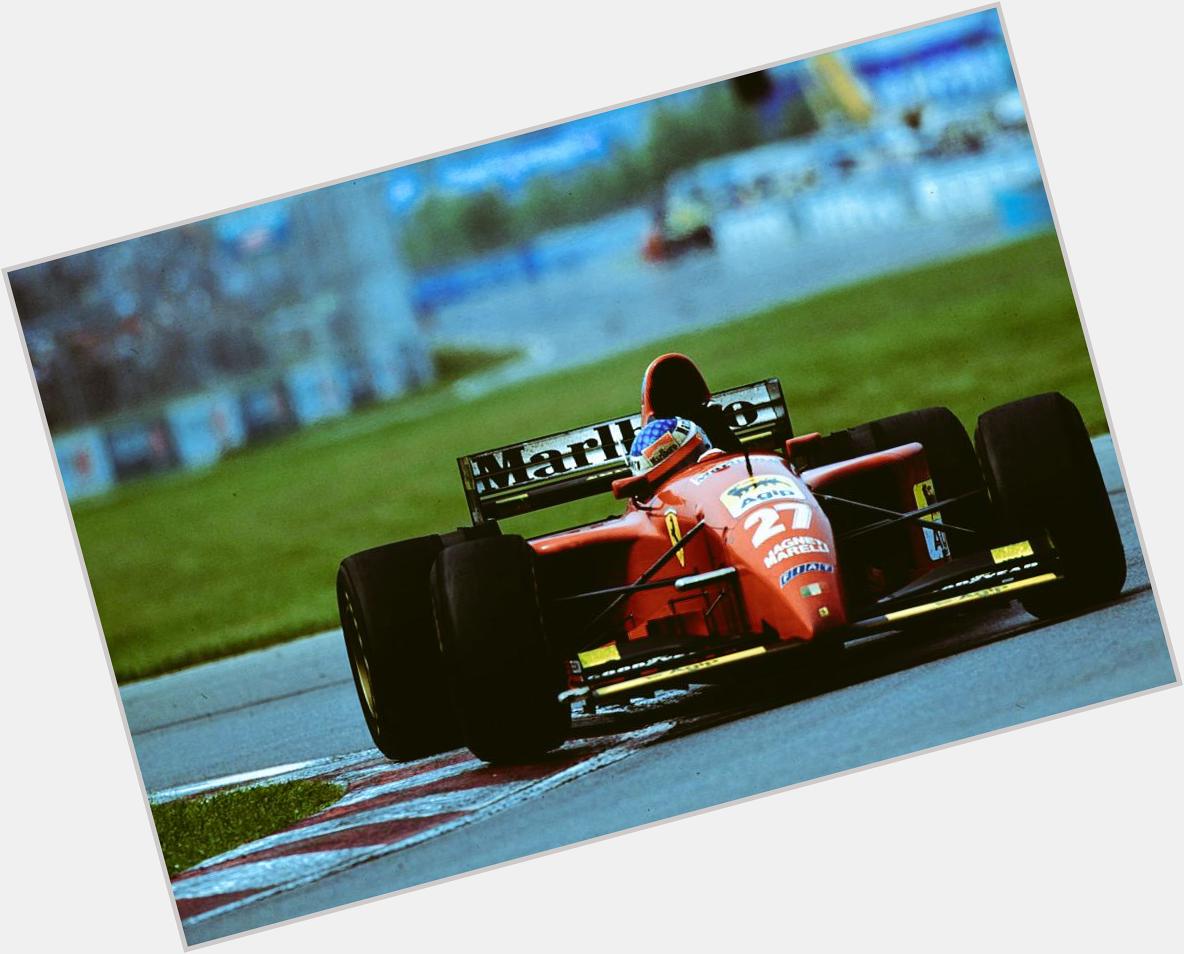 Happy birthday Jean Alesi, who 20y ago today won the Canadian Grand Prix for Ferrari - on his 31st birthday. ©LAT 