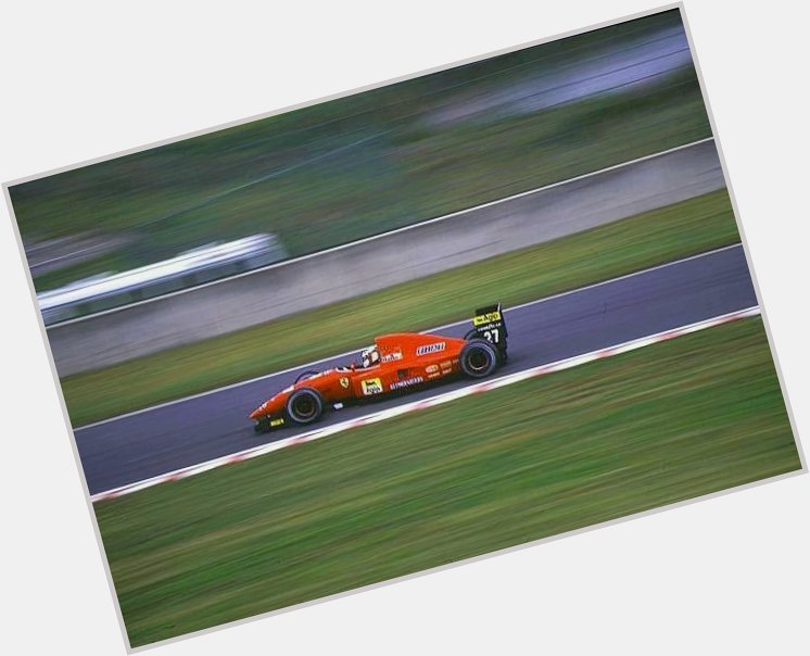 Happy Birthday to Jean Alesi!
1992 Japanese GP Ferrari F92AT  