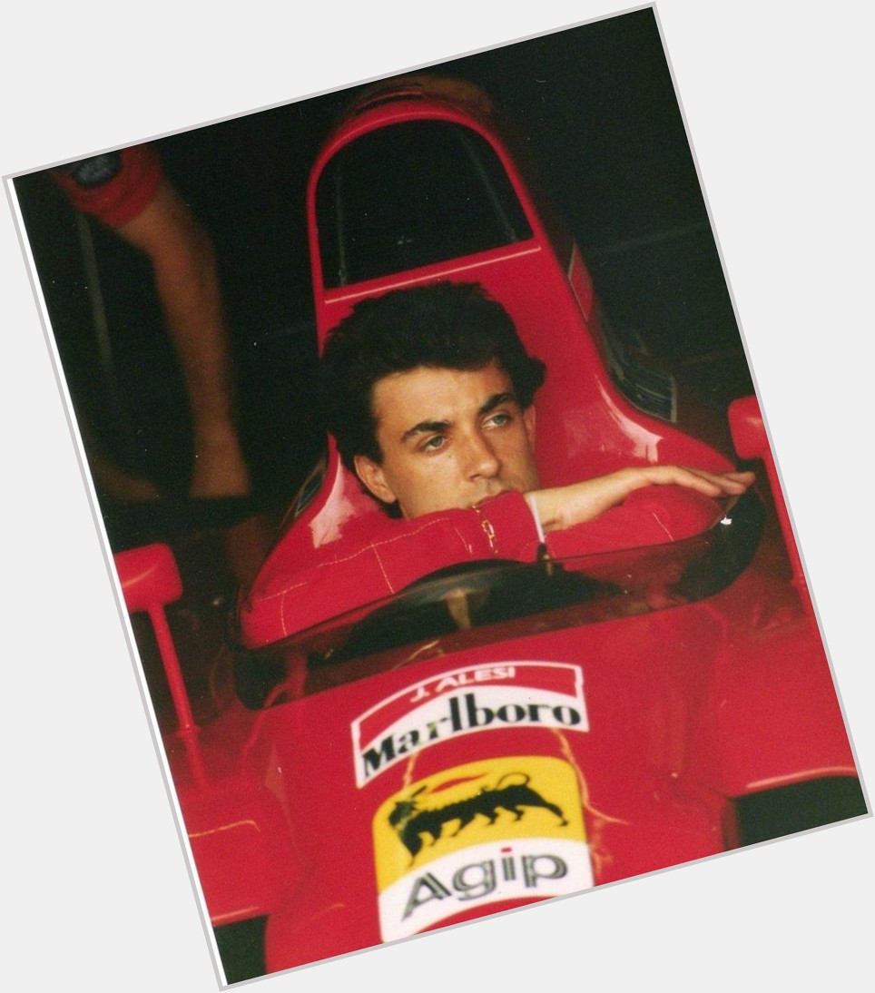 I was so busy with studying I almost forgot to say happy birthday to the biggest ferrari fan on earth 
Jean Alesi 