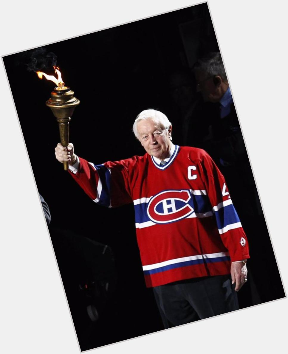 Happy 84th birthday to one of the best to ever play the game, the late Jean Beliveau. 