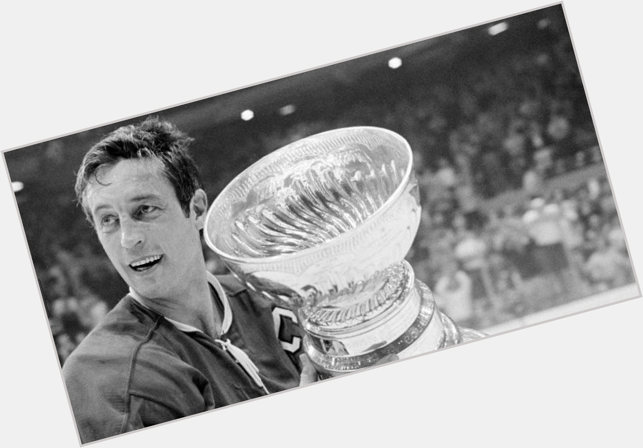 Happy \Angel\ birthday to a man that needs no introduction: Jean Béliveau. 